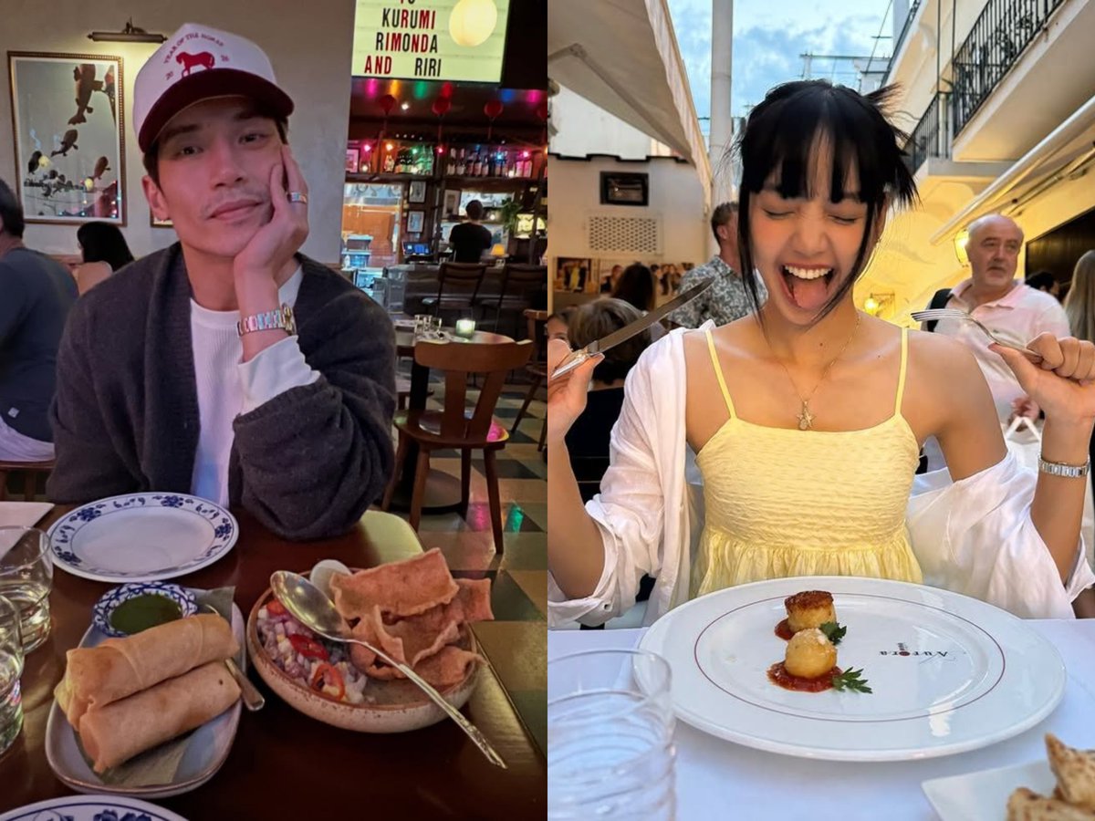 lsdowner's tweet photo. the lalisa manobal and manny jacinto romcom campaign starts now https://t.co/dIHfmVnL8v