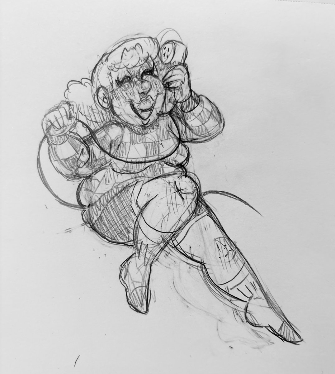 Jebidibbah's tweet photo. More Bernie warmups! #bernadetteleveret #fnaf #classicpinup #tastefulpinup https://t.co/uQd0u68gIW