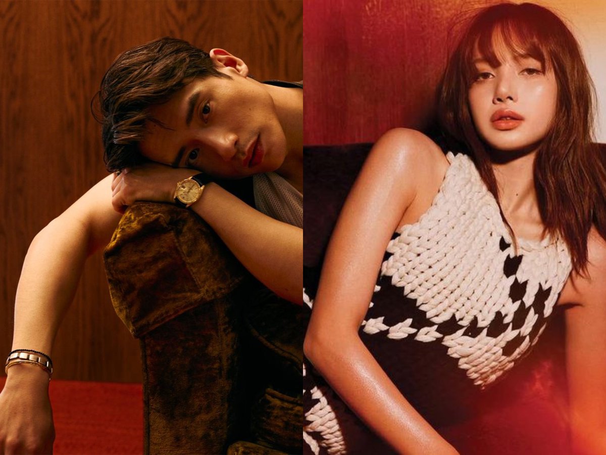 lsdowner's tweet photo. the lalisa manobal and manny jacinto romcom campaign starts now https://t.co/dIHfmVnL8v