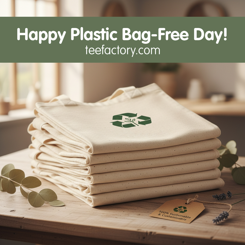 teefactorycom's tweet photo. 🌍 Small changes add up.

At Phoenix Teefactory, we've seen a steady rise in demand for reusable tote bags as more businesses and organizations move away from single-use plastic.

Sustainability isn't just a trend—it's becoming the new standard. ♻️ https://t.co/UHbMV2ToSV
