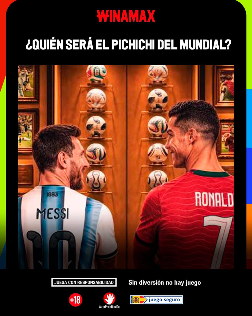WinamaxDeportes's tweet photo. 🎁 ¡Regalamos 50 € en Freebets para uno de vosotros!

🗣️ Sigue a @WinamaxDeportes, dale RT y responde con tu usuario de Winamax y la pregunta:

✅ Sorteo a la 1:00.

🇪🇸 Solo usuarios ES.