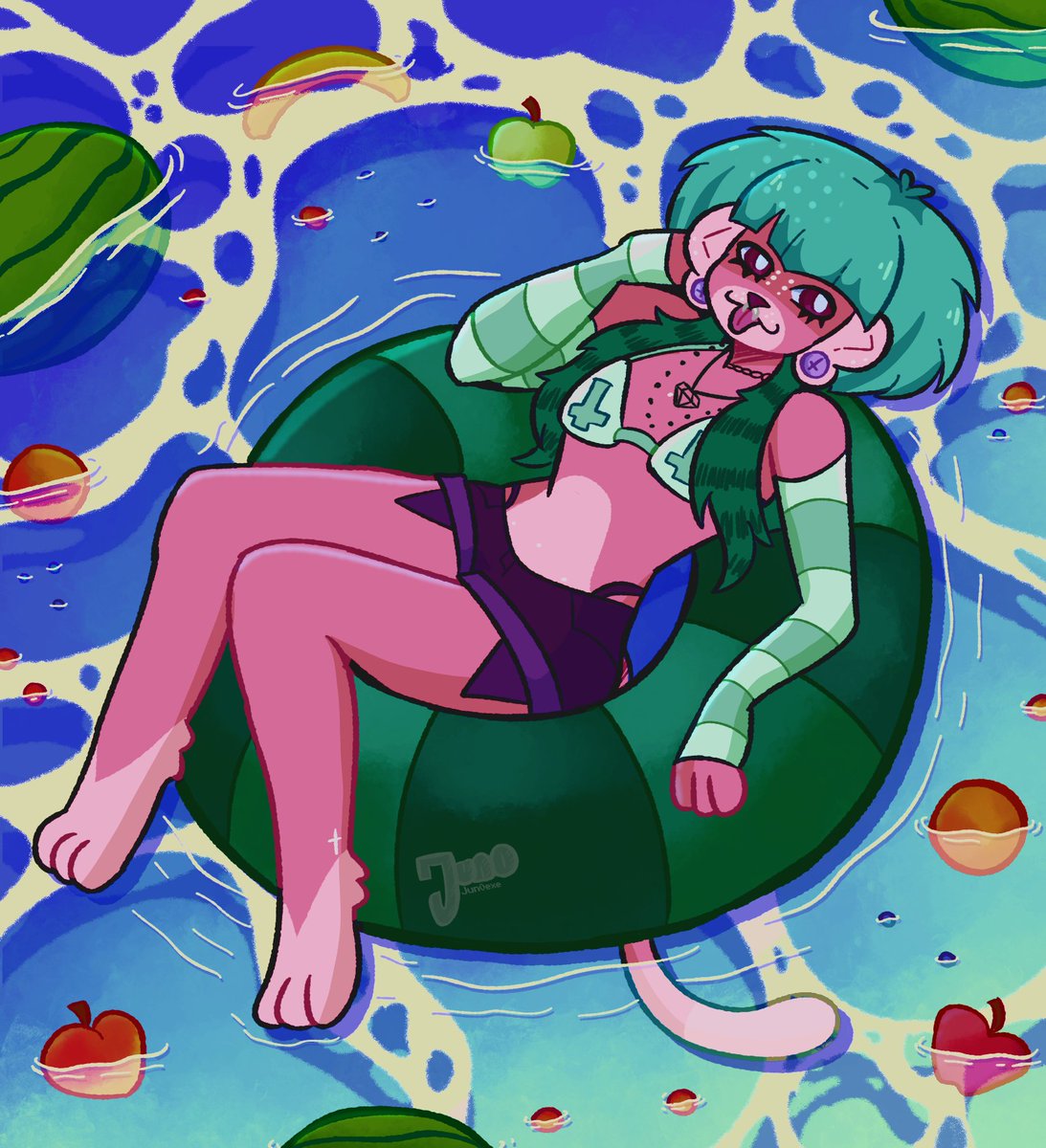 Jun0exe's tweet photo. Some of my artfight attacks I've done already!

Real good OC finds this year!

If you want to attack me, be sure to check out my AF! 
I'm trying to do more revenges this year!

#artfight #artfight2026 #teamcomedy https://t.co/rbaoAt0pkj