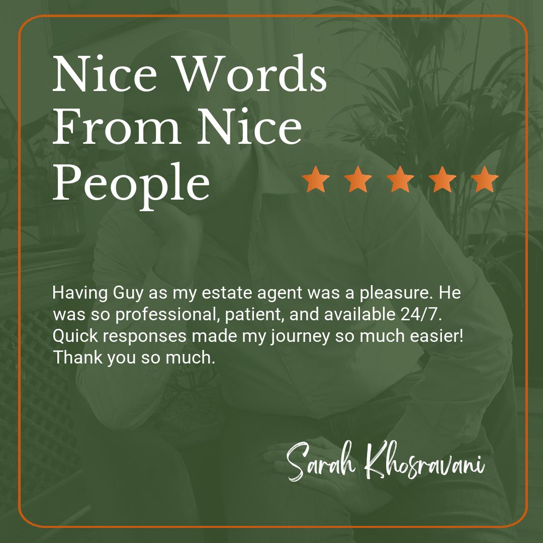 guydaly1's tweet photo. ⭐️⭐️⭐️⭐️⭐️ We appreciate your kind words, Sarah Khosravani! Hearing from our clients motivates us to keep up the good work.
🏡 #ClientReview #FiveStarFeedback #HappyClients https://t.co/pnr3li1xHT