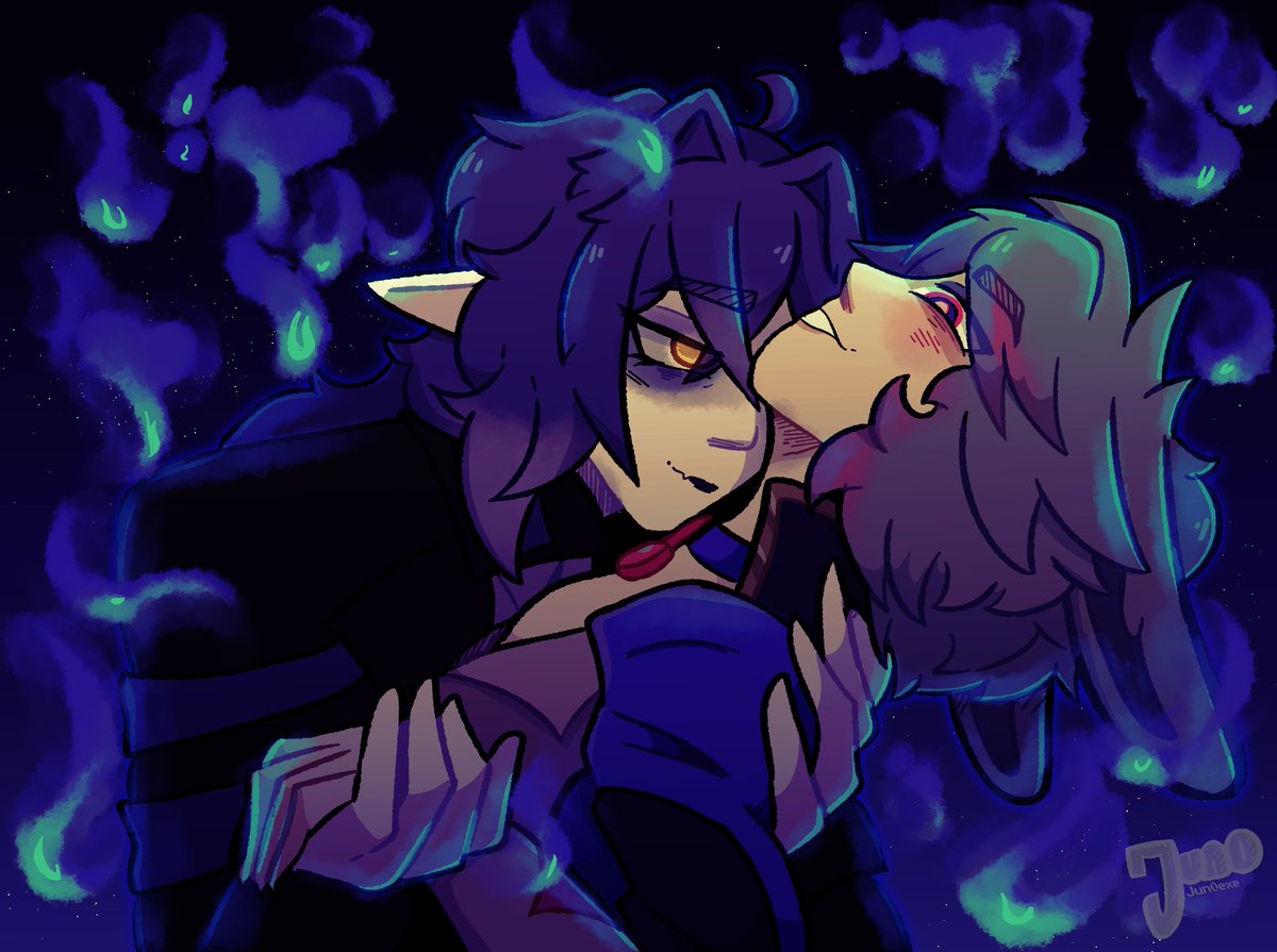 Jun0exe's tweet photo. Some of my artfight attacks I've done already!

Real good OC finds this year!

If you want to attack me, be sure to check out my AF! 
I'm trying to do more revenges this year!

#artfight #artfight2026 #teamcomedy https://t.co/rbaoAt0pkj