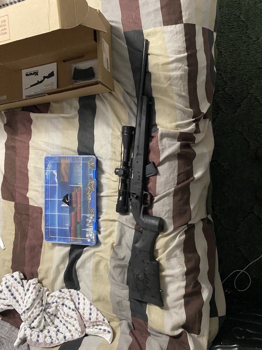 Cool44638J's tweet photo. @femalebodybuil6 Howa M1100 .22 LR https://t.co/YdXhKCcDGM