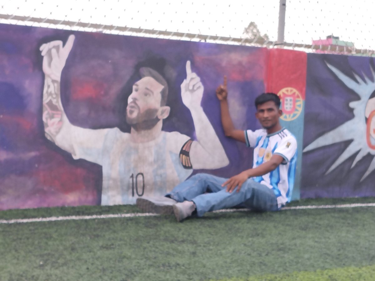 ShomshulR's tweet photo. @FabrizioRomano Enjoy FIFA world cup 2026.
#Messi #Scorer https://t.co/zalNKOb7tS