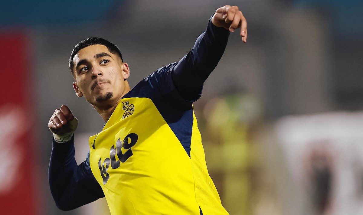 FabrizioRomano's tweet photo. 🚨⚫️🔵 Inter have agreed personal terms with Anan Khalaili as Napoli did too few weeks ago, he’s keen on both projects.

Deal depends on club to club agreement with Union St Gilloise but talks ongoing.

🎥🇮🇹 https://t.co/rmzgHinjMl https://t.co/pPpW84rLKL
