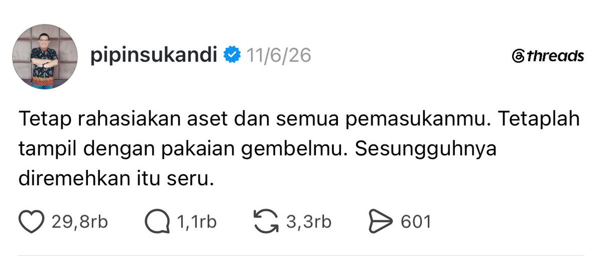 xrenite's tweet photo. low profile emang seseru itu https://t.co/tKJlkwtbiG