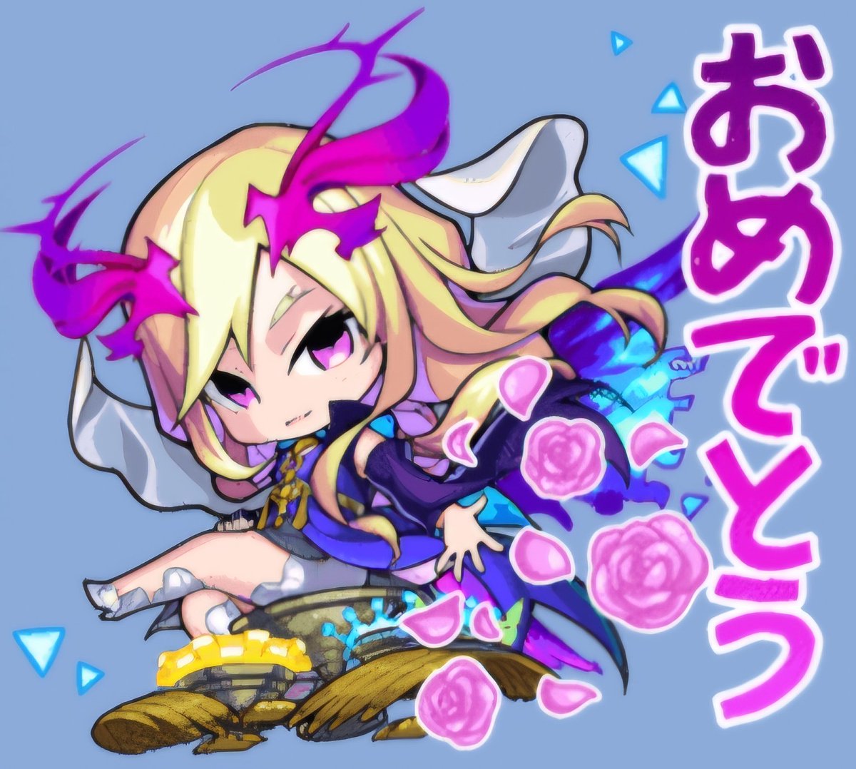 sandora1218's tweet photo. @nanoJeshika おぉー、おめでとうございます✨🎉🎂
素敵な誕生日を過ごしてね😊 https://t.co/XZToDzs1dq