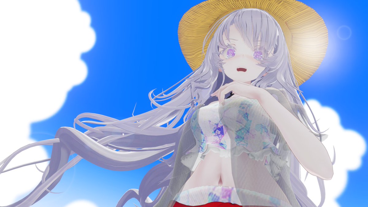 sakuya049's tweet photo. 今日の夜に新作の水着を出します！
プレゼント企画も致します！最初はナナセのみですが
後々たくさん対応します！ https://t.co/0jp4gJSumq