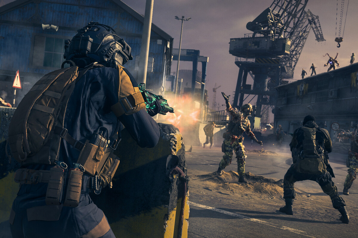 xamo92's tweet photo. ¡Tendremos Call of Duty: Modern Warfare III en PlaystationPlus @PSPlusES en julio! 💛

Os dejo aquí una lista de reproducción con trofeos y a pasarlo en grande dando tiros y masacrando zombies 🧟‍♂️😎

🔵 https://t.co/4nAwqgTdpC… https://t.co/TTFvREaIWh