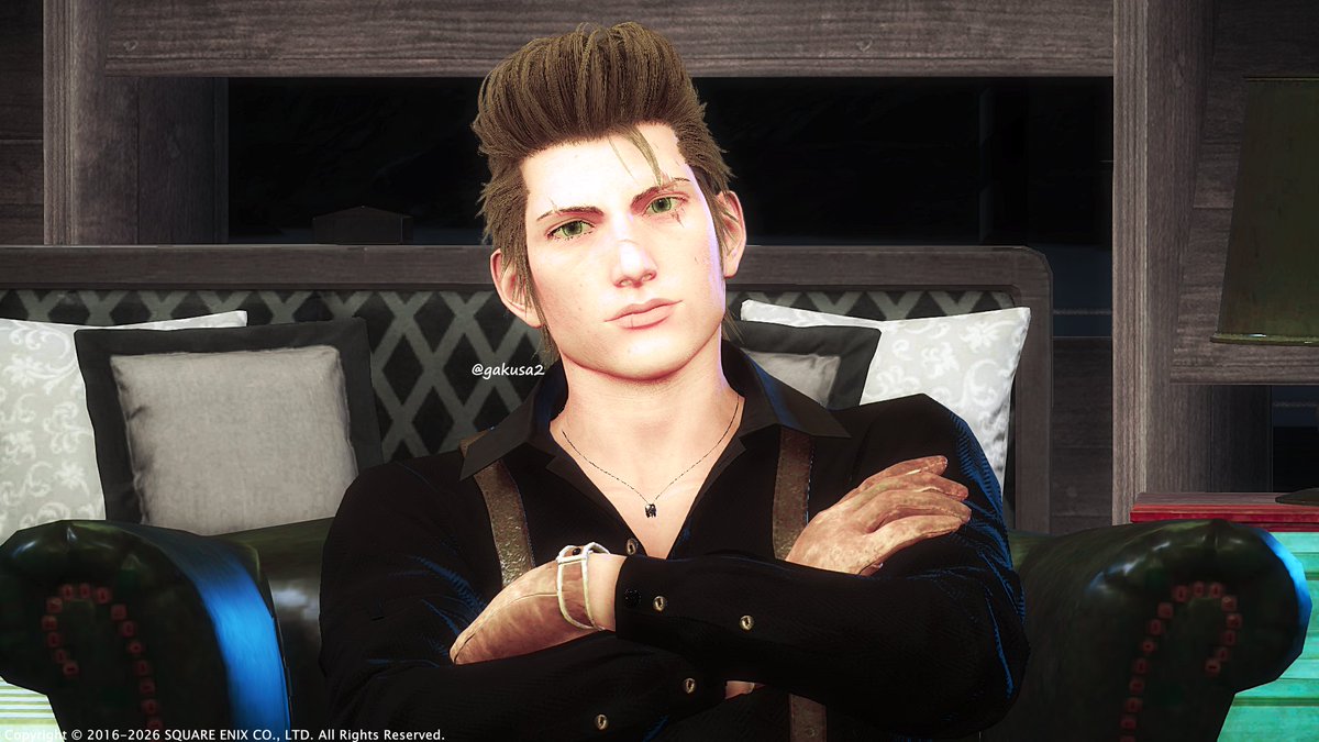gakusa2's tweet photo. 今週もお疲れ様でした
#FFXVMOD #Noctis #Ignis #Prompto #Gladiolus https://t.co/aPeplWxeMu