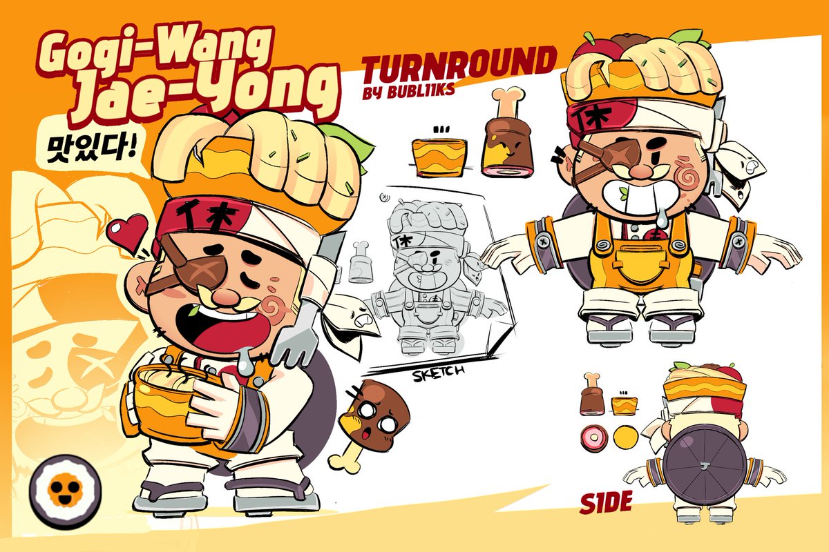 bubliiks's tweet photo. Jae-Yong Skin concept
Gogi-Wang Jae-Yong๐
#jaeyong #brawlstars #skinconcept #brawlstarsart #art https://t.co/AkuQQ3ddwB