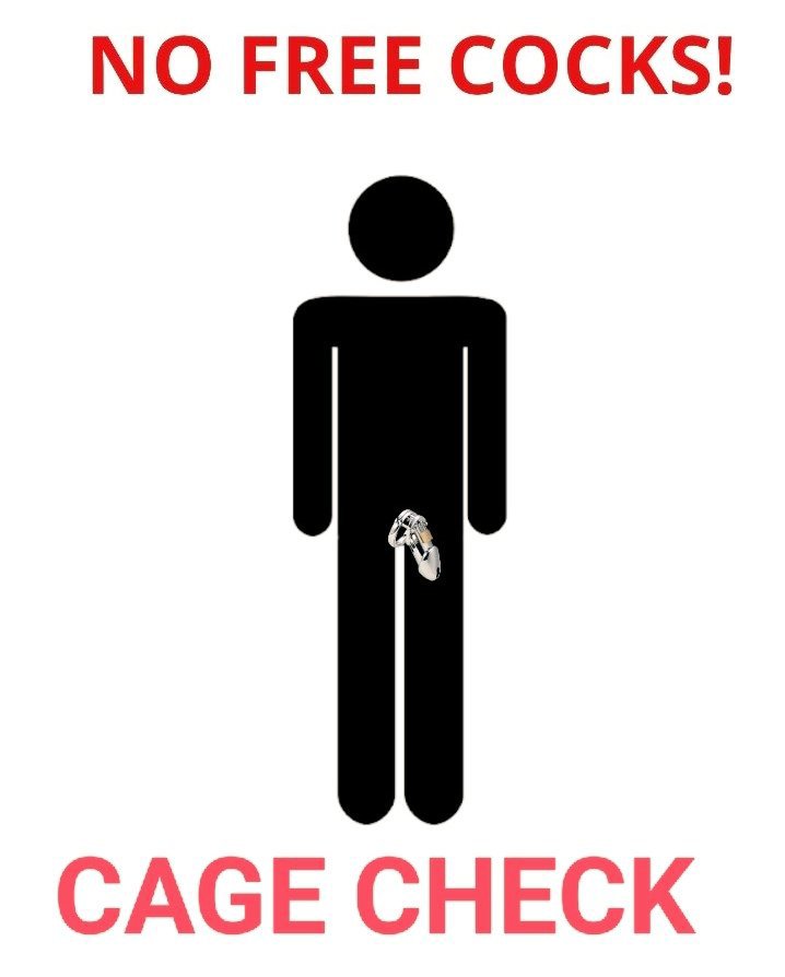 QueenNancyKnigh's tweet photo. RT
No free cocks. If you follow me, your dick stays locked. This not a suggestion. That is the rule.
Show me you follow the rules👇🔐 https://t.co/TdODzfAskR
