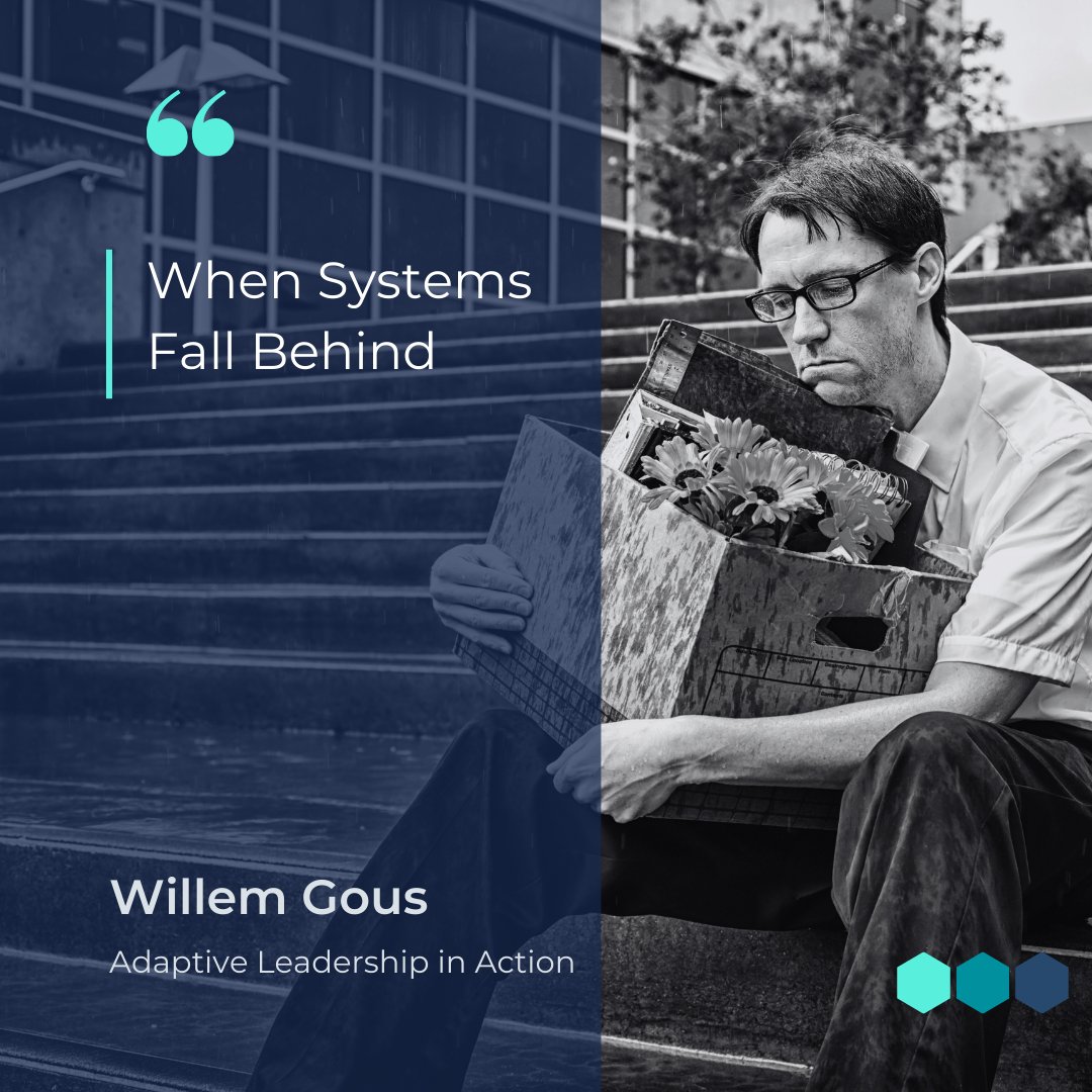 WillemGous's tweet photo. Which systems might be slowing response instead of supporting it?
What small experiment could test a better way of working?

#systems #organisationaldesign #adaptiveleadership #workunderuncertainty 
#willemgous #entrepreneurialthinking #AI #uncertainty https://t.co/jyvmV4hj7s