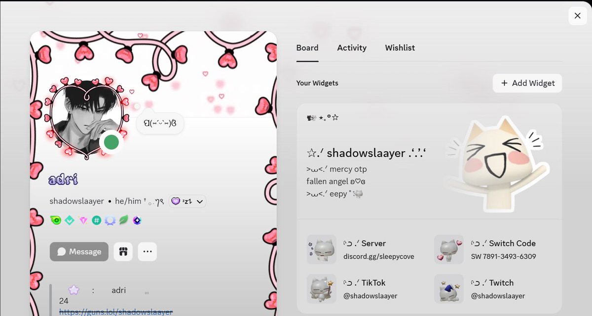 shadowslaayerow's tweet photo. @rukkirii i wasn’t sure what to do but it came out pretty cute https://t.co/hqwzgp7abB