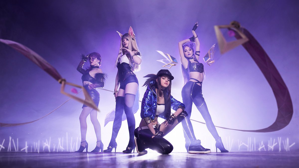 AlienCosplay's tweet photo. #kda #lolcosplay #kdacosplay #LeagueOfLegends https://t.co/zpkzwRjA7h