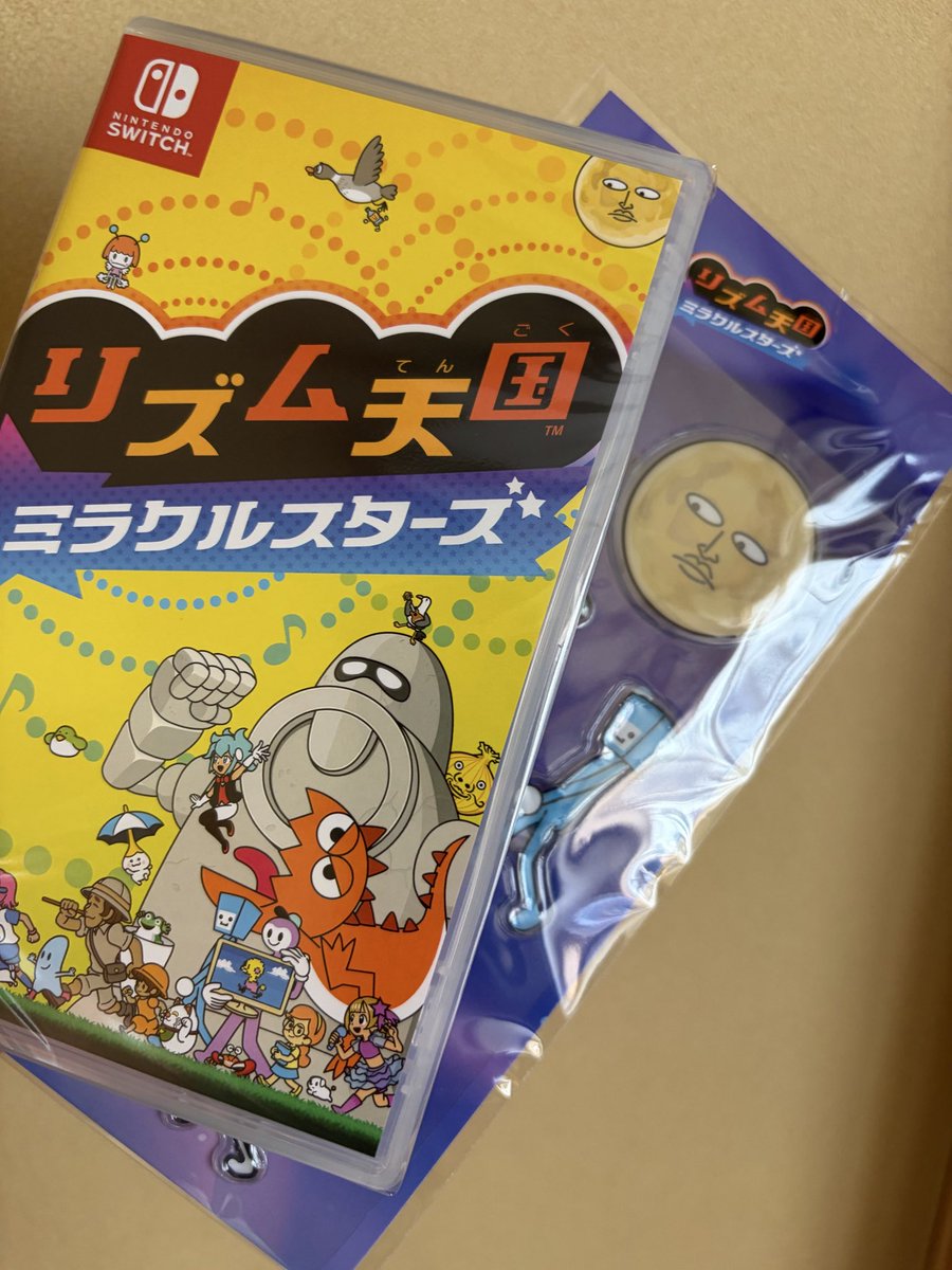 ymdchoco11's tweet photo. #ad
リズム天国買ったよー！！
新作嬉しいねえ☺️🩷
立体シール付きにしてみたよ→
https://t.co/V0AltneCHt https://t.co/ZCglRyFXde