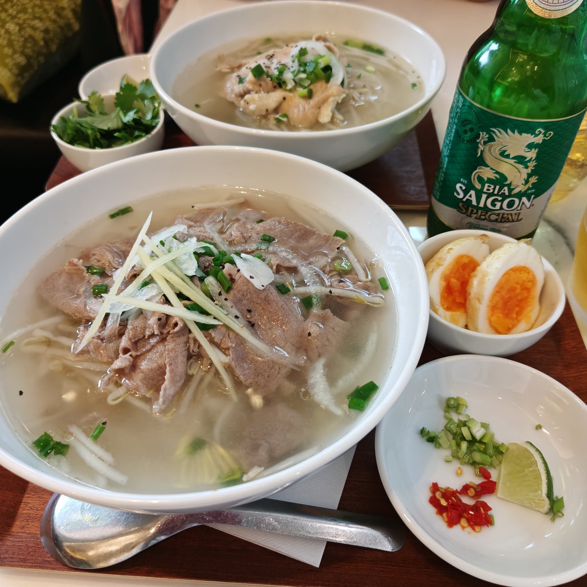 今日のランチ🍴 フォー食べてベトナム気分🇻🇳