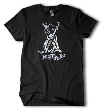 ▽ご予約受付開始▽ □METEORS / DOUBLE BASS PLAYER T-SHIRT (M/L/XL