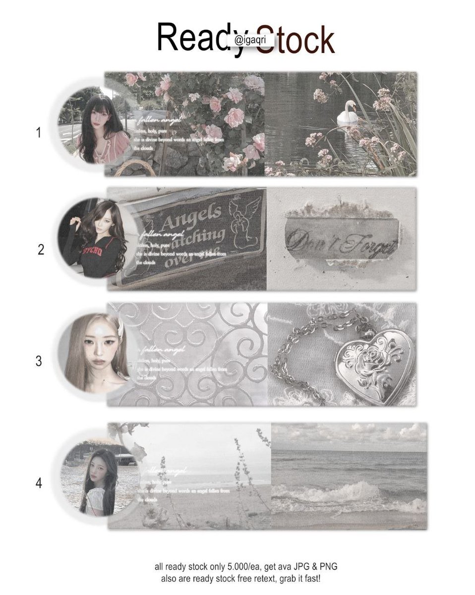 catto_bites's tweet photo. @pinknaraaa Ini mau kakkk? 5k ajaaaa

sold : 1, 2, 3, 7 https://t.co/NvpwrtX3gx