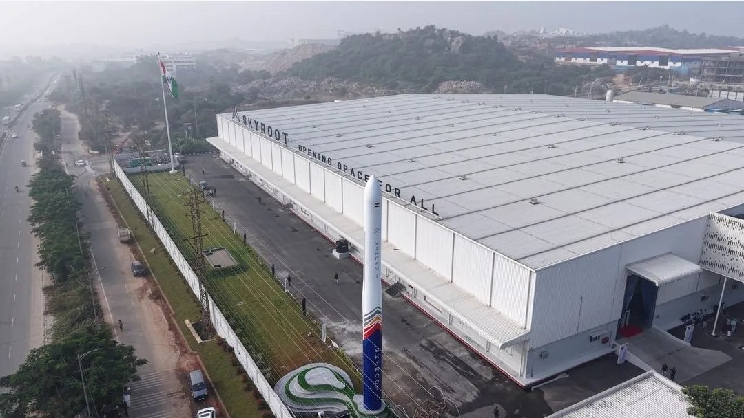 Sanjay_Sriv's tweet photo. Seven storeys tall, built from carbon composite, and backed by a ₹13,000-crore vision. 🚀

A 15-minute flight by space-tech startup putting India's economic footprint in the stars. 🌠🇮🇳

The upcoming maiden orbital test flight of Skyroot Aerospace's Vikram-1 (July 12–Aug 4 launch window) marks India’s first-ever private attempt to reach orbit.

This is a roadmap from test to aggressive commercial scaling.

The Strategy & Tech:
* Parallel Manufacturing: Already building its 2nd and 3rd rockets to accelerate commercial timelines and bypass first-flight risks.

* In-House Innovation: Built with an all-carbon composite structure, high-thrust solid motors, and advanced 3D-printed engines.

* Mission 'Aagaman': A high-stakes, 15–20 minute window to capture vital in-flight propulsion, guidance, and navigation data.

The Numbers & Scale:
* Capability: Targets a 450-km orbit carrying a 350 kg payload capacity to Low Earth Orbit.

* Hyper-Growth (KPMG): Revenue is forecast to climb from ₹977 cr (2026–27) to ₹2,039 cr (2027–28), skyrocketing to ₹13,205 cr by 2031–32.

* Financial Muscle: India’s first space-tech unicorn ($1B valuation) backed by GIC and Sherpalo Ventures.

The Implications:
This is the ultimate proof of concept for India’s space privatization policy. By hosting a mix of domestic and international payloads on day one, Skyroot is building a repeatable, low-cost commercial gateway. 

Success here firmly establishes India as the global hub for small satellite launches, shifting the nation from a localized player to a dominant global commercial space powerhouse.

Rooting for their Mission's success 🙌 
@SkyrootA @PawanKChandana
@INSPACeIND

#SpaceTech #MakeInIndia #SkyrootAerospace #Vikram1 #ISRO #DeepTech #IndianStartups #NewSpace #Economics

By @puranchdET