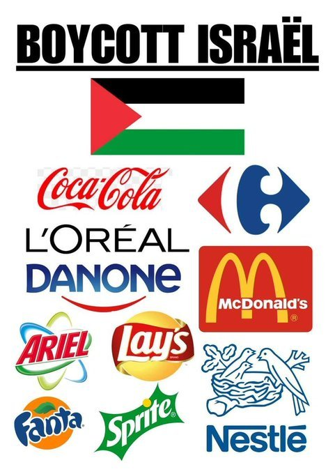 Naila_Ayad's tweet photo. Will you boycott? https://t.co/q2UTyRkAoM