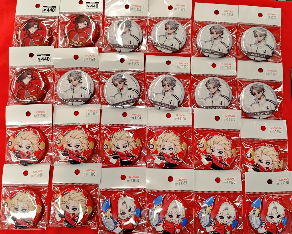 入荷情報】 第五人格 IdentityV ラウンドワンコラボ 缶バッジ