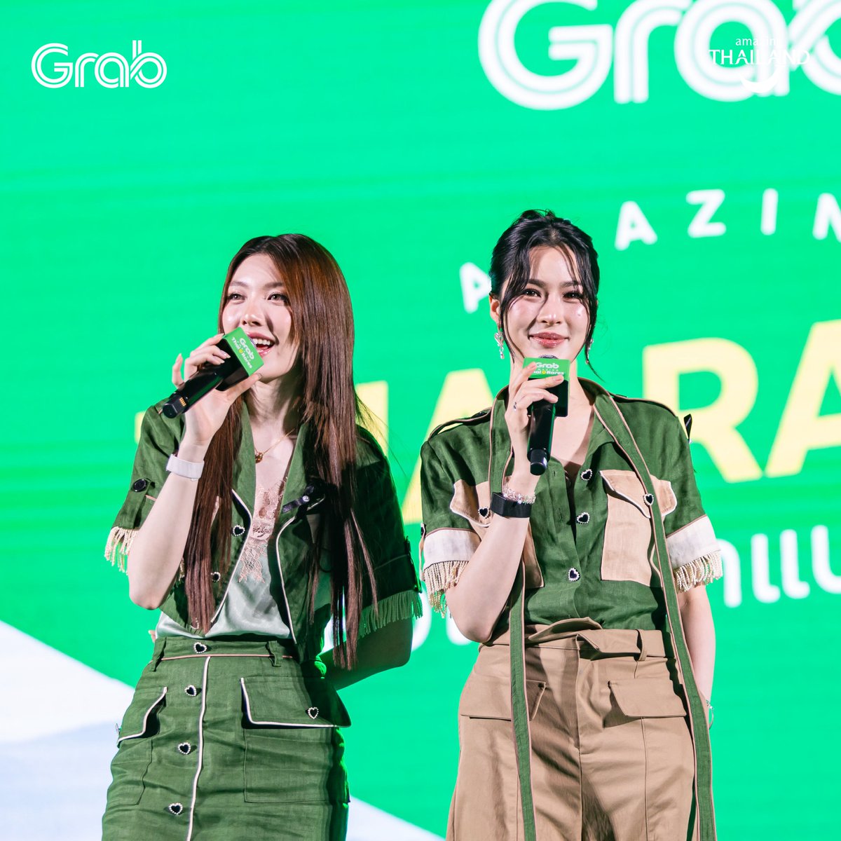 GrabTH's tweet photo. ภาพบรรยากาศสุดน่าประทับใจจากงาน
"Grab Amazing Thai Rares เที่ยวไทยลึกแบบไม่ลับ"
#GrabxTAT #GrabAmazingThaiRares #แกร็บเที่ยวลึกแบบไม่ลับ #GrabTH #AmazingThailand #LingOrm #หลิงออม #Linglingkwong #หลิงหลิงคอง #OrmKornnaphat #ออมกรณ์นภัส https://t.co/990TJhlbMk