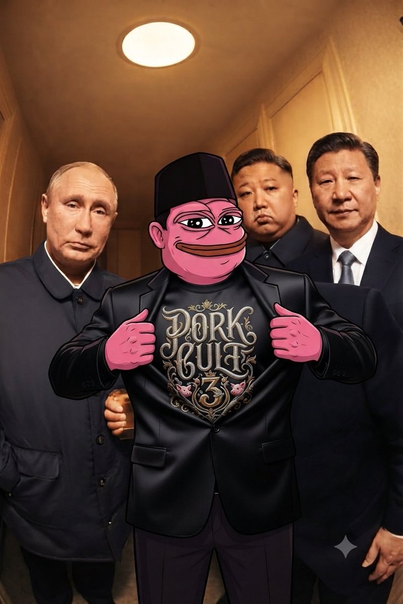 flsmd7's tweet photo. @KnicksDrunk PORK CULT GANG

EViL11yNxKzk6Dg3T8aMyXHzMBrAAQCdc4hqEEkkLtLv https://t.co/UvnYxIwzob