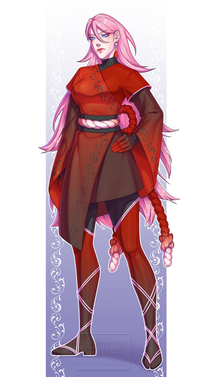 Hecatness's tweet photo. I'm wondering how to find clients on VGen
And one of the recent commissions:
#Vgen #art #artist #commissonopen #digitalart #origionalcharacter https://t.co/8oc3KjGcQX
