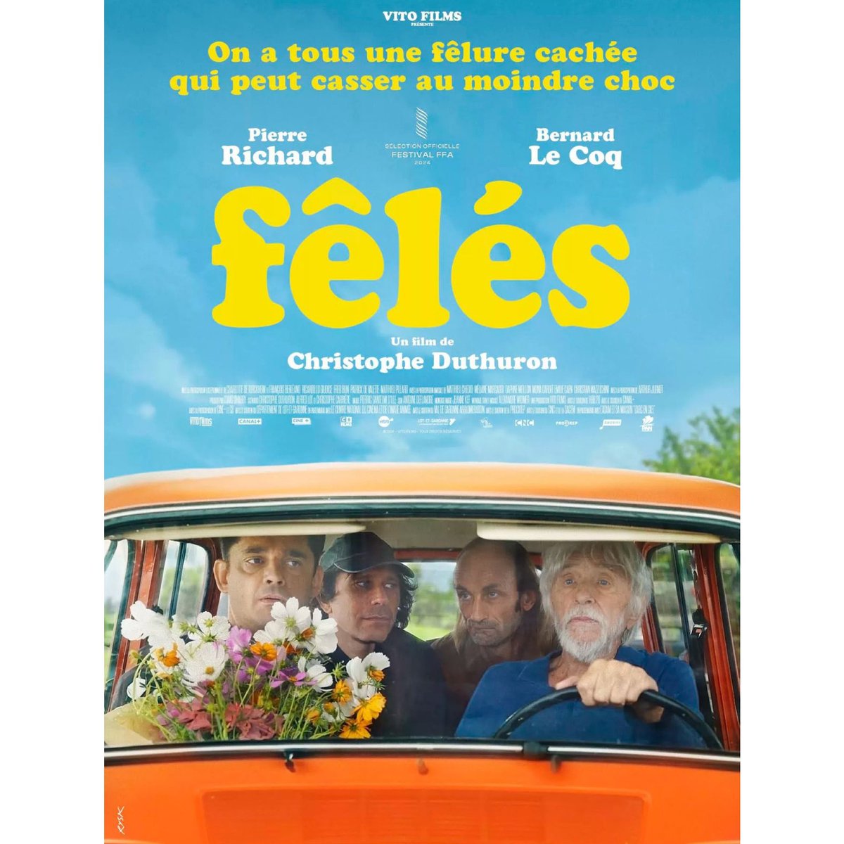 MatthieuAmayon's tweet photo. Fêlés - 2024 - French comedy 🚘 https://t.co/po93i5DrV7