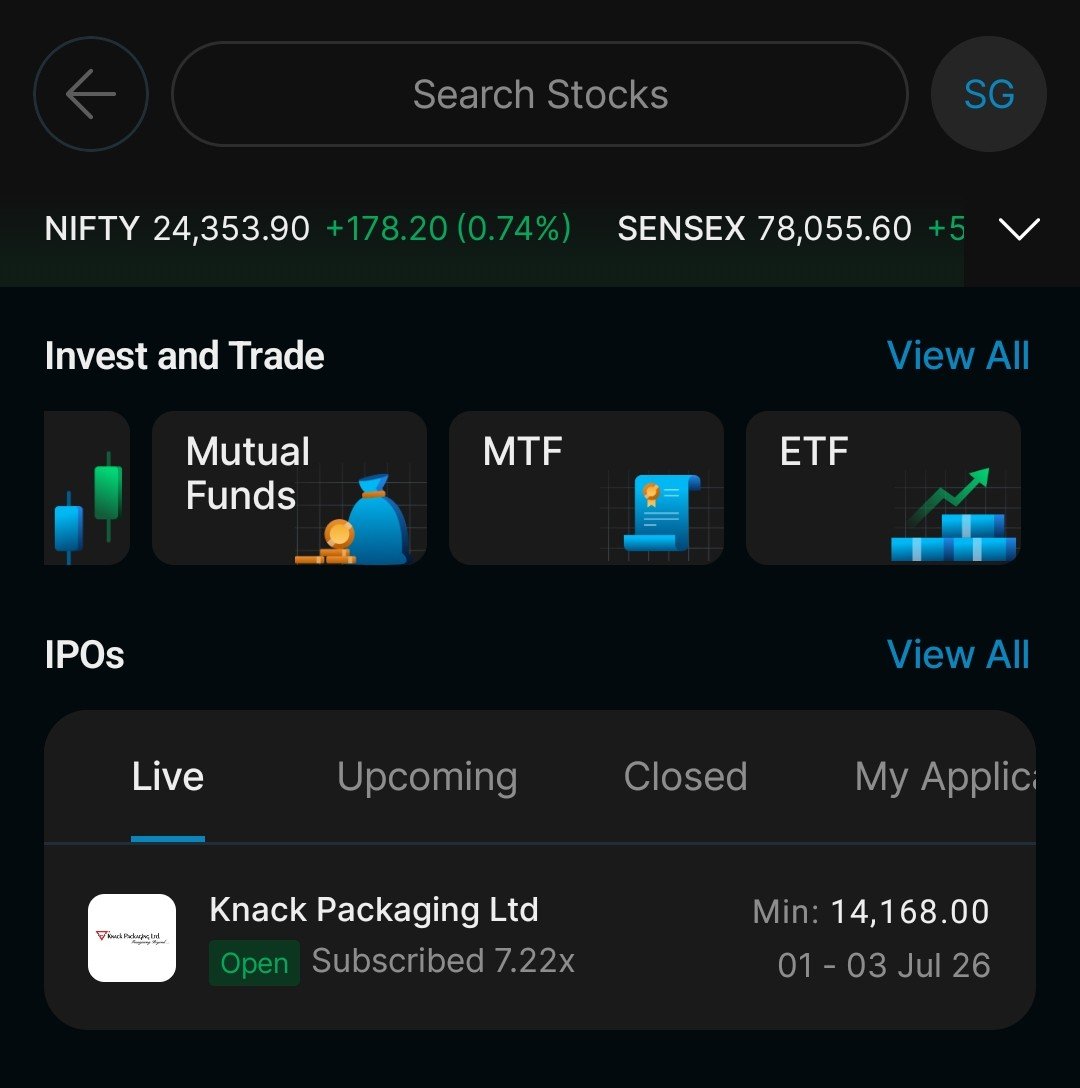 sandeep_jsl's tweet photo. @PaytmMoney @vijayshekhar 
Sir, IC Electricals IPO not showing to apply https://t.co/9RXyGjrcUy