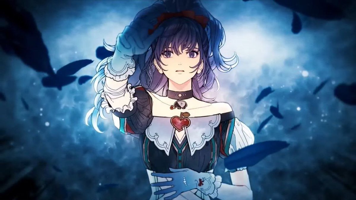 zloilarper's tweet photo. If mafu2 is a reference to «show white» where the stepmother poisoned her stepdaughter with an apple, can we compare Kanade’s help to the kiss that woke Mafuyu up? https://t.co/3WrctHFJmQ