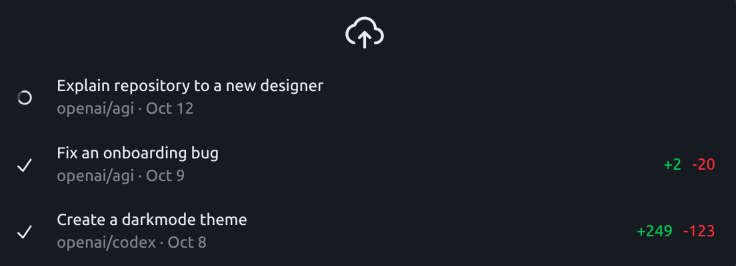 Ferrb9579's tweet photo. Today after signing into my Codex in VS Code
It displayed this

I think OpenAI is hinting at AGI????? https://t.co/U5LNwFg3P7