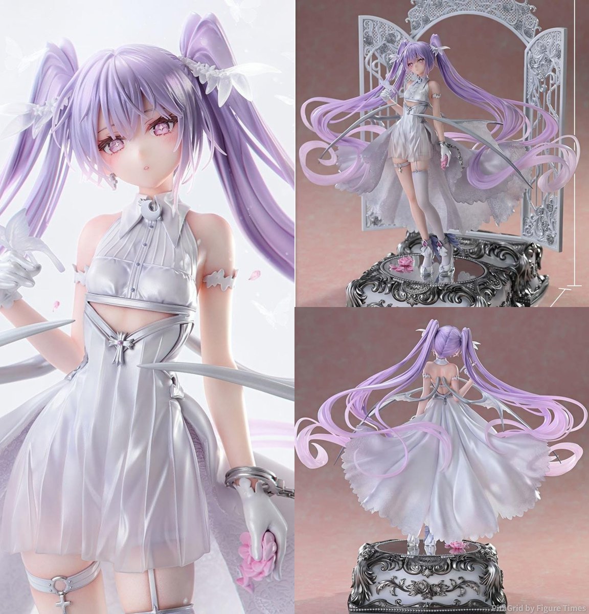 figure_times's tweet photo. ✨本日予約開始✨

プライム1スタジオ、rurudo氏が描いた『イヴ』がUNREAL カバーアート ver.で1/5スケールスタチューフィギュア化！全長約52センチ！2027年11月発売予定 

詳細はリプ欄へ👇️

#フィギュア #rurudo https://t.co/ziICcV10SI