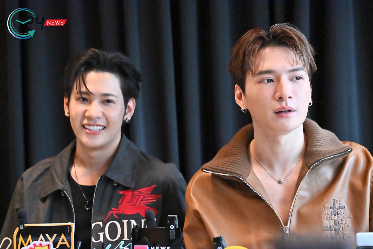 _24News_'s tweet photo. #คริสสิงโต ช่วงสัมภาษณ์ เดินสายโปรโมท SOTUS TENIVERSARY CONCERT 

#SOTUS10thYearConcert
#KristSingto
#KristPerawat
#SingtoPrachaya https://t.co/cpFiitgxHQ
