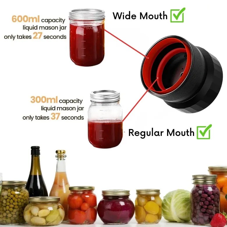 haoruixin2025's tweet photo. 🫙🥩🍷 One device, three uses!
VP09 seals mason jars, vacuum bags, and wine bottles for everyday freshness.
🛒https://t.co/rOvJ6OBROF
#heiyokitchen #vp09 #foodstorage #vacuumsealer https://t.co/MQ6e8dYPju