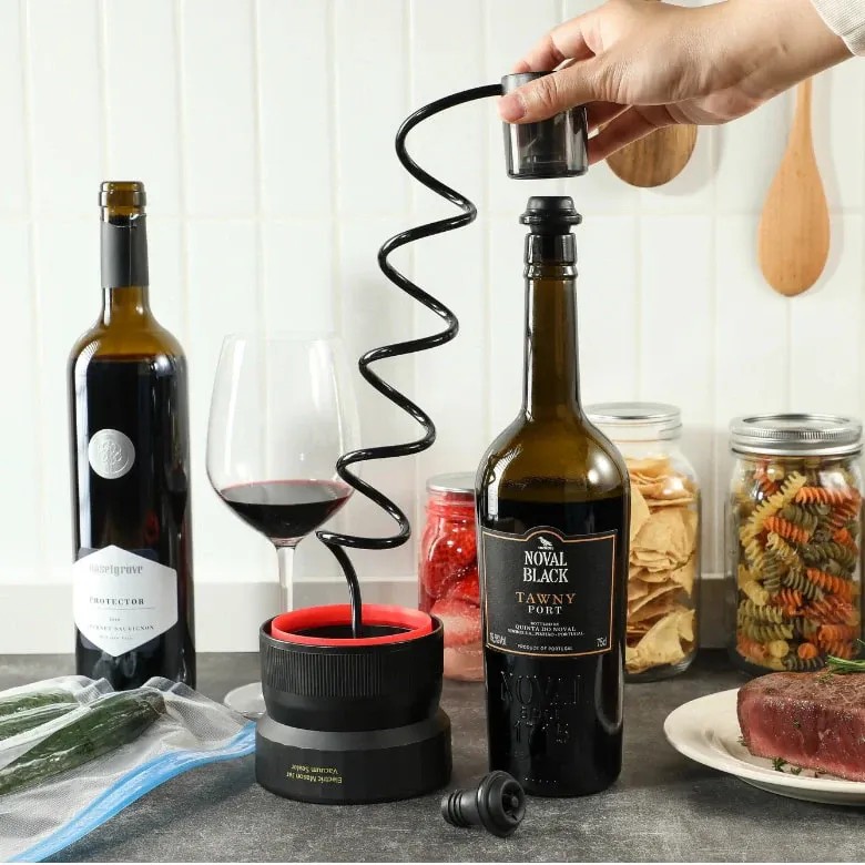 haoruixin2025's tweet photo. 🫙🥩🍷 One device, three uses!
VP09 seals mason jars, vacuum bags, and wine bottles for everyday freshness.
🛒https://t.co/rOvJ6OBROF
#heiyokitchen #vp09 #foodstorage #vacuumsealer https://t.co/MQ6e8dYPju