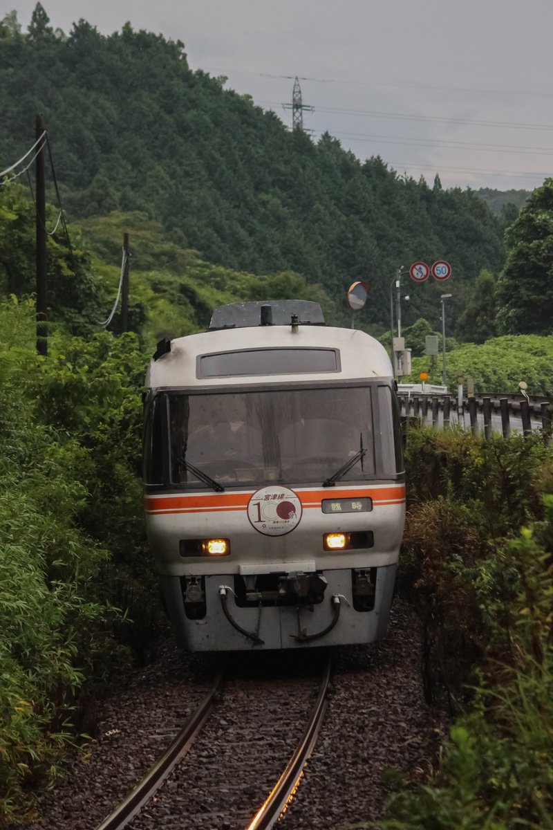 KLAS_7_3_2_0_'s tweet photo. 改めて、KTR8500のヘッドマークが剥がされたということなので付いていた頃の写真を。

#京都丹後鉄道 https://t.co/lb412yIseA