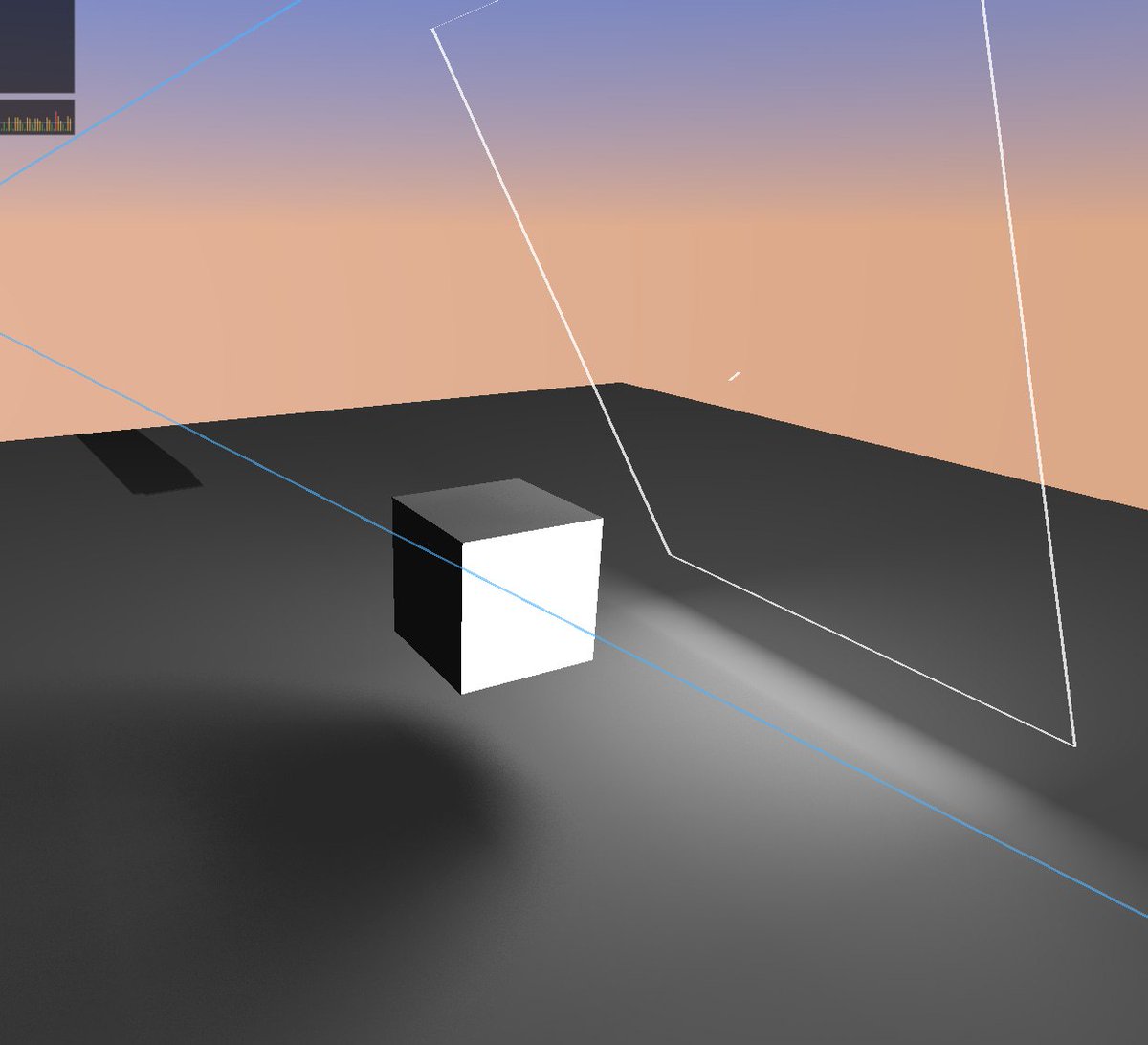 Konstr55975's tweet photo. #ZarinEngine #gamedev realtime area light. Just pure shaders. https://t.co/IxWkShdDIi