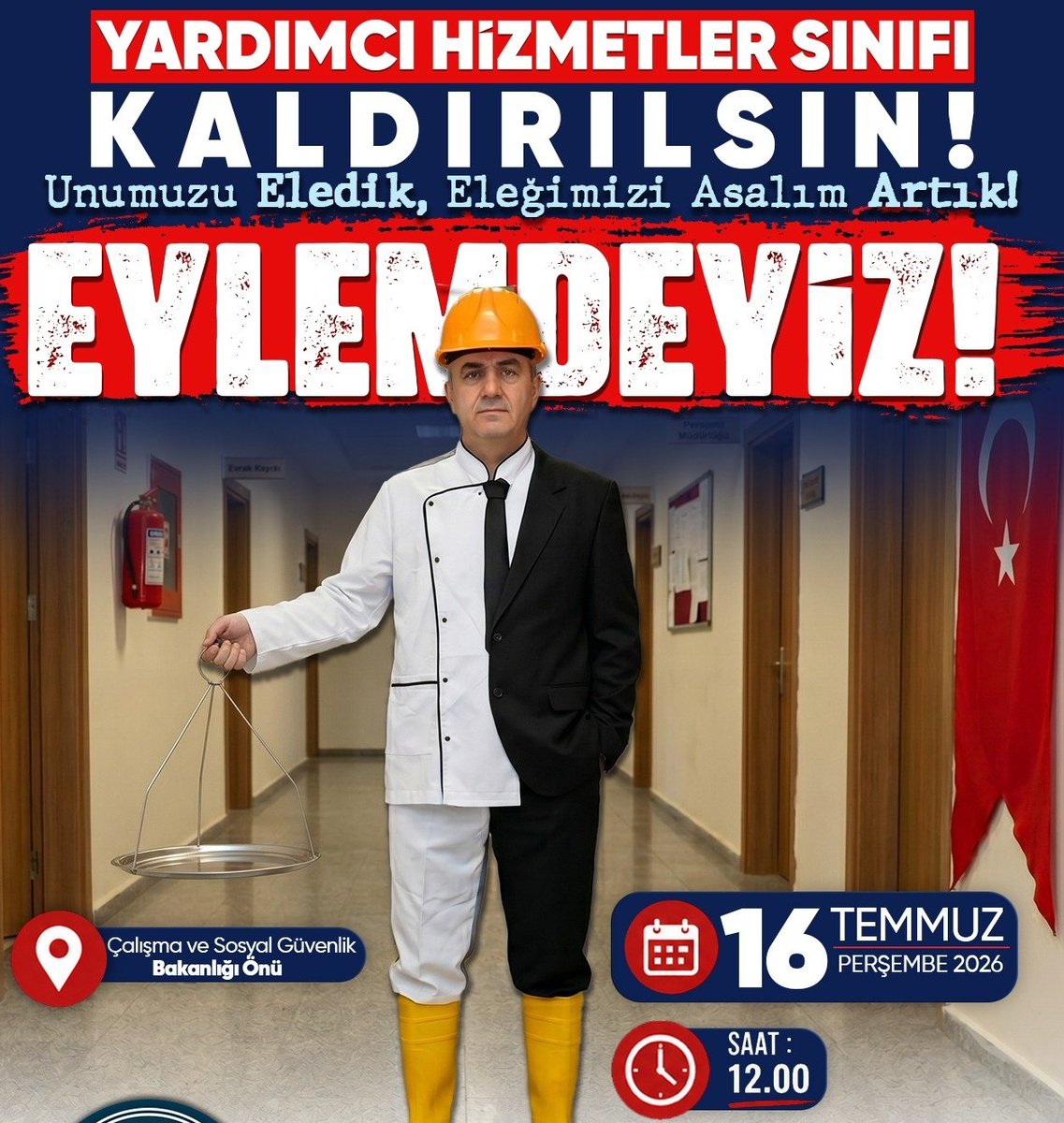 galo72's tweet photo. Kamu  kurumlarının statü belirsizliği yüzünden yıllardır özlük haklarından yeterli yararlanamayan
#YhsMeclisGündeminde olmalı  ve çözüme kavuşmalıdır.
#YardımcıHizmetlerSınıfı
@RTErdogan @DMKonfederasyon 
@dbdevletbahceli @_aliyalcin_ 
@erbakanfatih @csgbakanligi https://t.co/YWqQVqqDrF