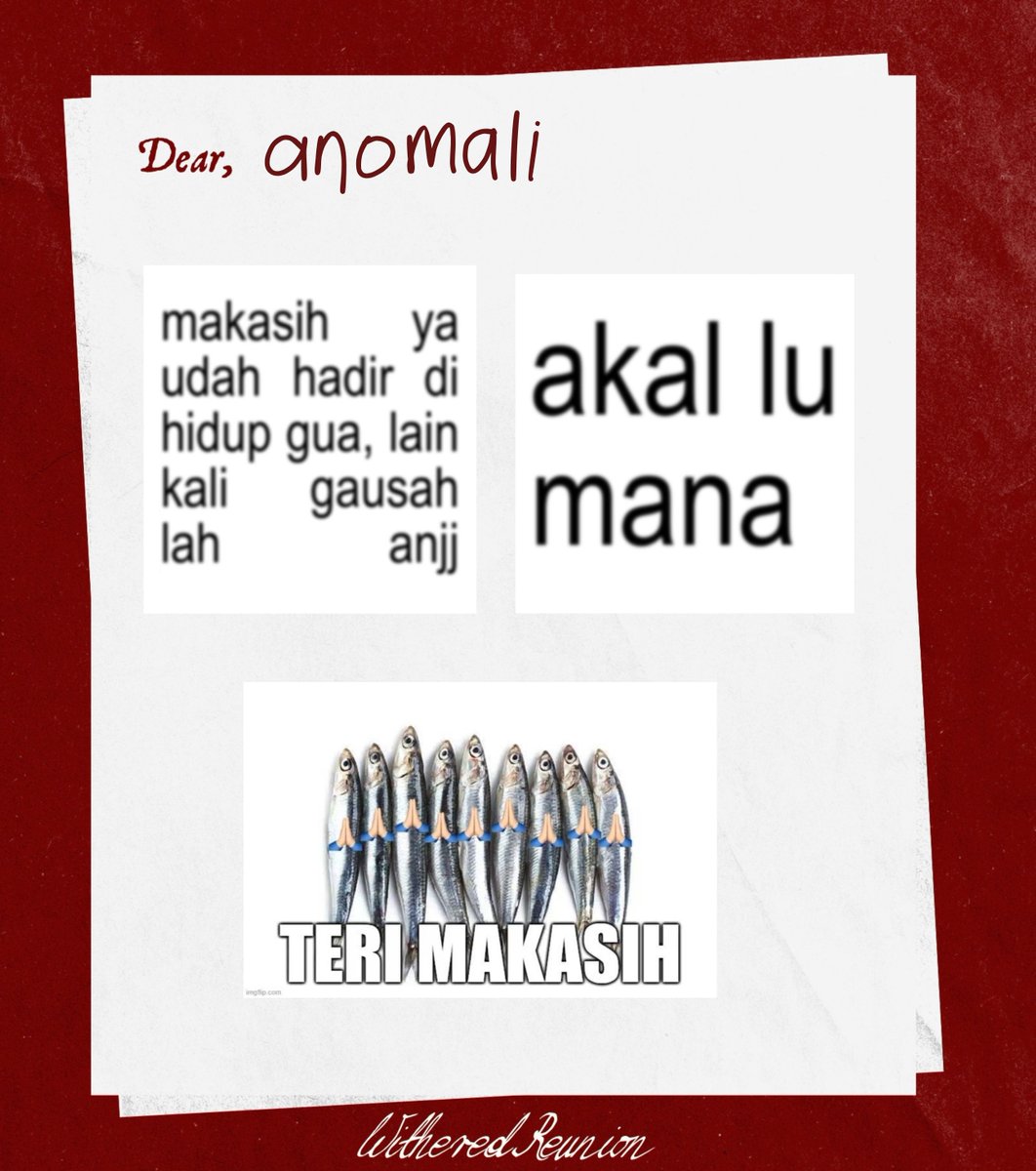 RemnantsYUMA's tweet photo. @WitheredReunion okk okk ini untuk yg itu bukan untuk mantan terakhir sy karena mantan terakhir sy mantep banget huhuhu https://t.co/dhl5jzRLcz