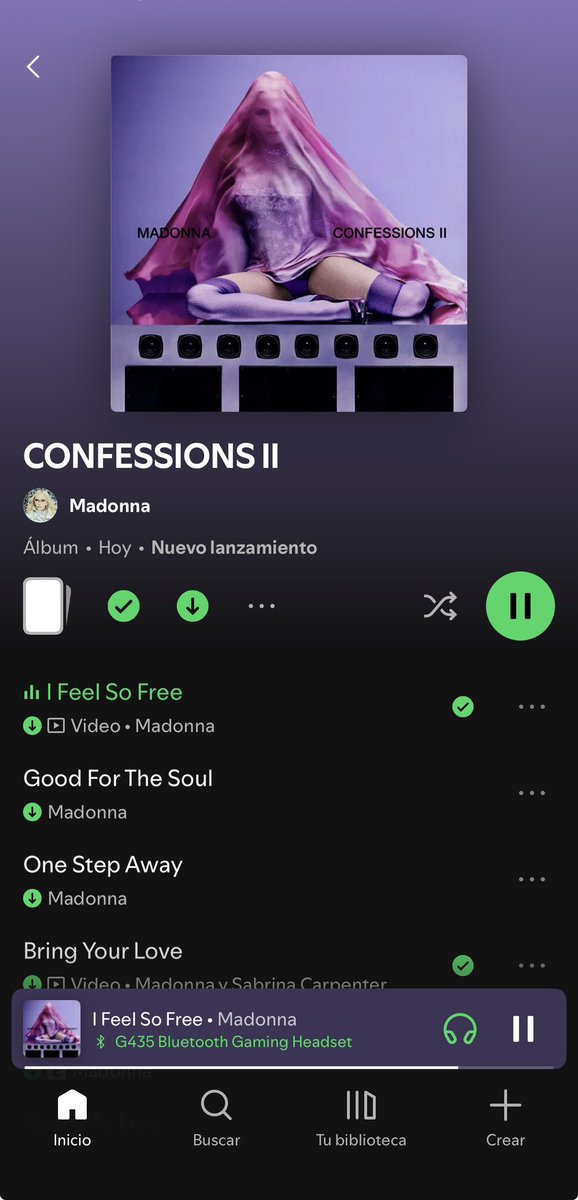roycarillo97's tweet photo. Some albums arrive exactly when you need them. Confessions II feels like a reminder that every ending can become a new beginning. Thank you, @Madonna . 🪩❤️ #ConfessionsII @madonnaHQ #Madonna #madonnamexico https://t.co/I4uhQW9PZb