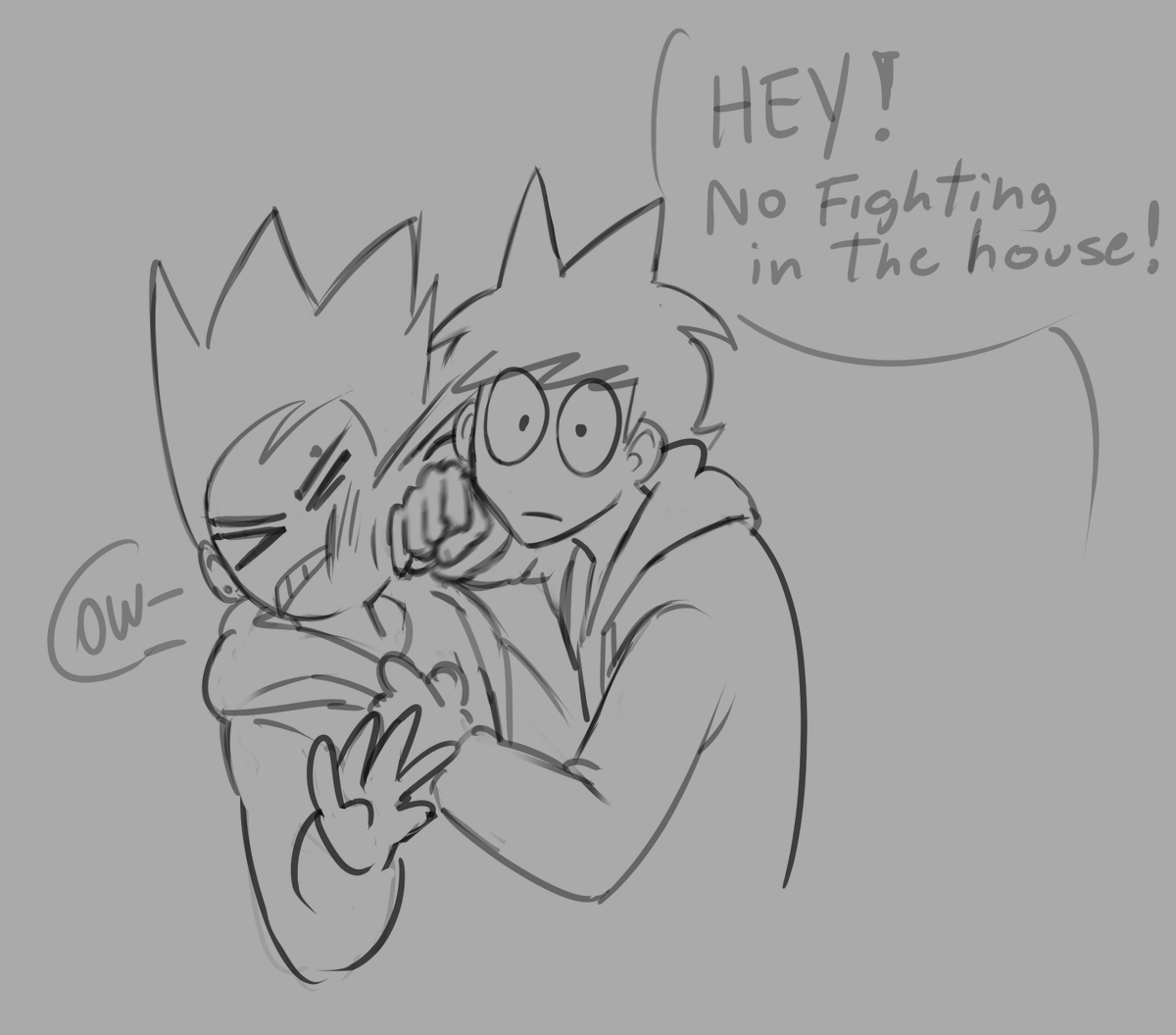 KgPudding's tweet photo. theyre always fighting... https://t.co/yAXNrsmB6K