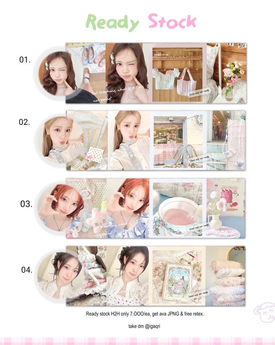 catto_bites's tweet photo. @jealealee yeon aku adaaa 7k ajaa 

sold : ian, yuha, stella https://t.co/zTpFKgWItL