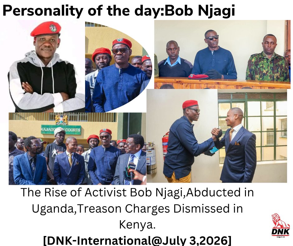 PeaceForumJ's tweet photo. Personality of the day:Bob Njagi.

https://t.co/vNtUfDNEQI https://t.co/h7aey0ToFh