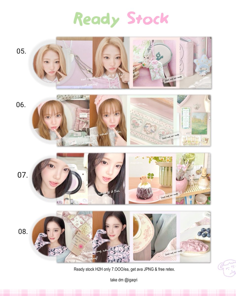 catto_bites's tweet photo. @jealealee yeon aku adaaa 7k ajaa 

sold : ian, yuha, stella https://t.co/zTpFKgWItL