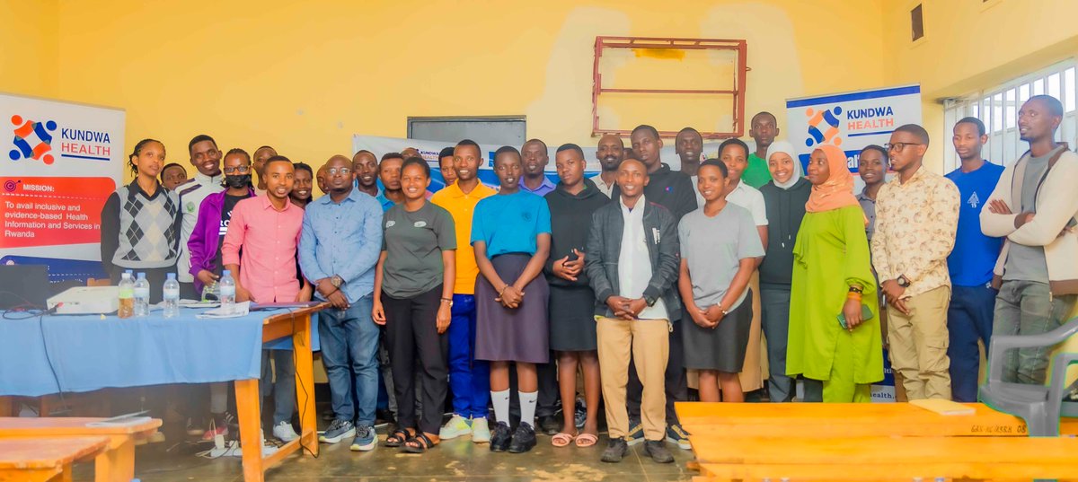 HAYi_Group's tweet photo. #HAYi hashtag#HealthAffairsForYourImpact hashtag#CapacityBuilding hashtag#MEDSAR hashtag#UniversityOfRwanda hashtag#CreatingOpportunities https://t.co/JoqIj0VErE