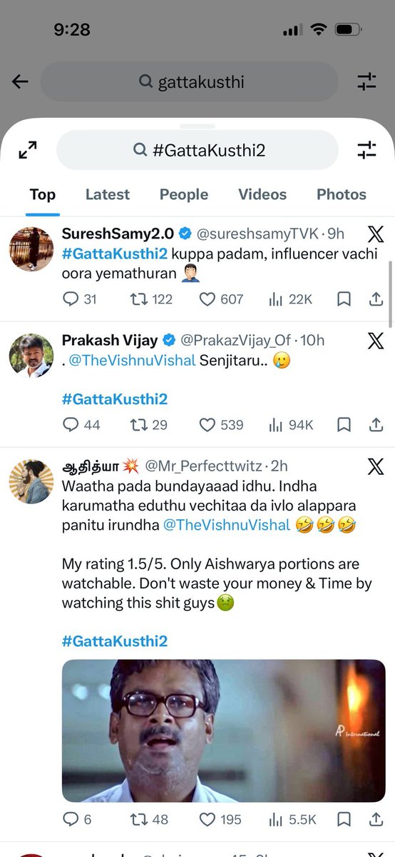 Beingprakash07's tweet photo. Vishnuvishal ~ "Superstar Rajini"

Anils : bro unga kumnja kaaminga pls https://t.co/icbgd1diaF